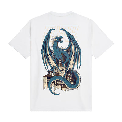T-shirt a maniche corte Dolly Noire - Blue Dragon Tee-Bianco