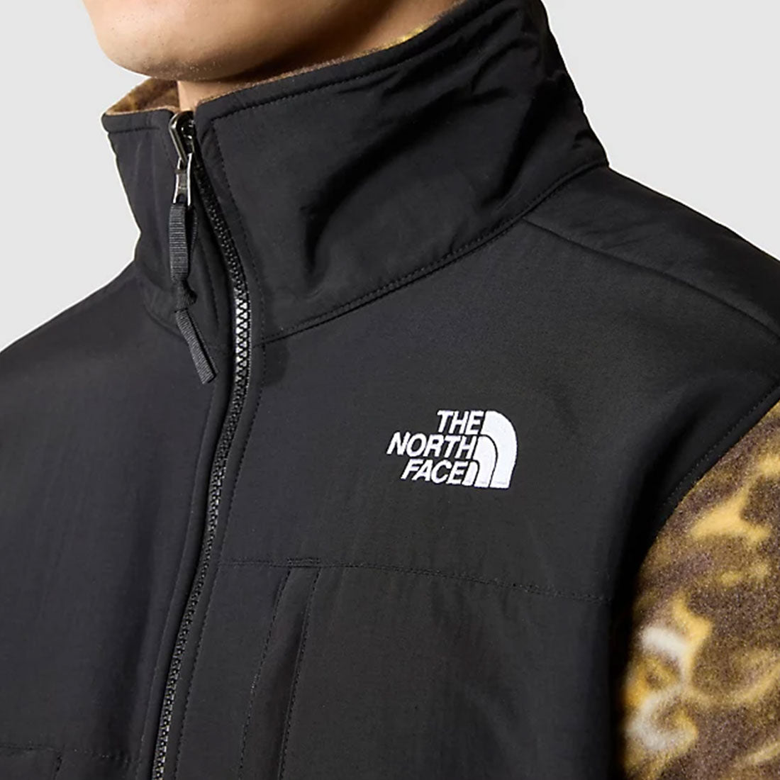 Giacca in pile The North Face - Denali Jacket -Marrone