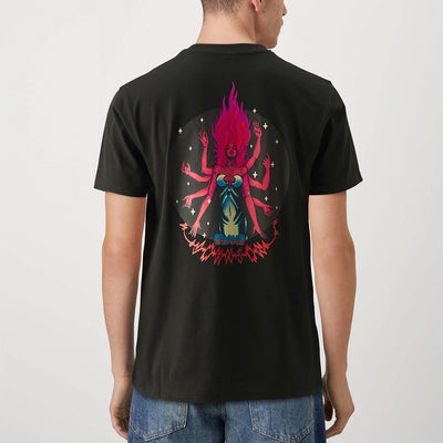 T-shirt a maniche corte Santa Cruz - johnson Danger Zone 2 Tee-Nero