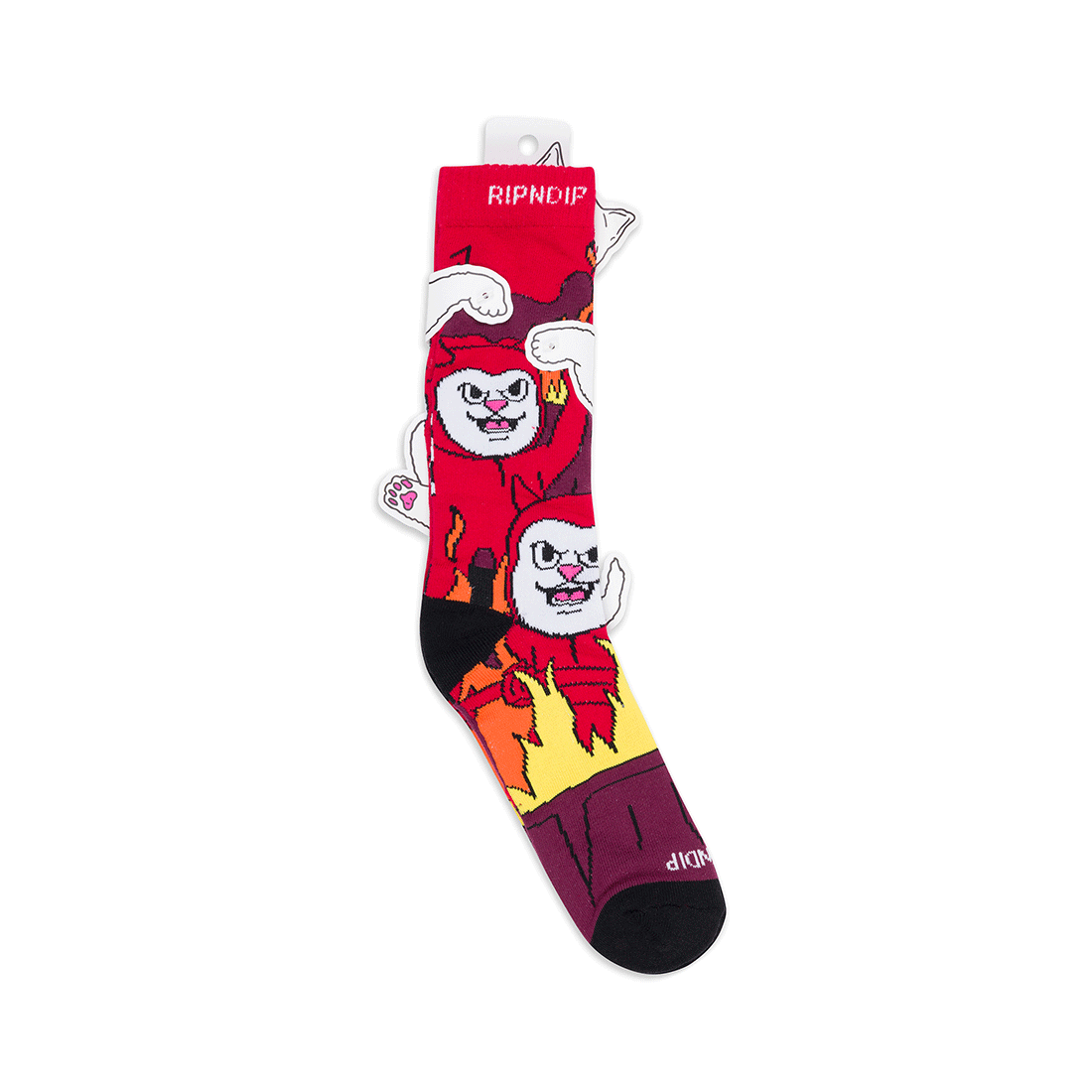 Rip n dip socks - Heaven On Earth -Red