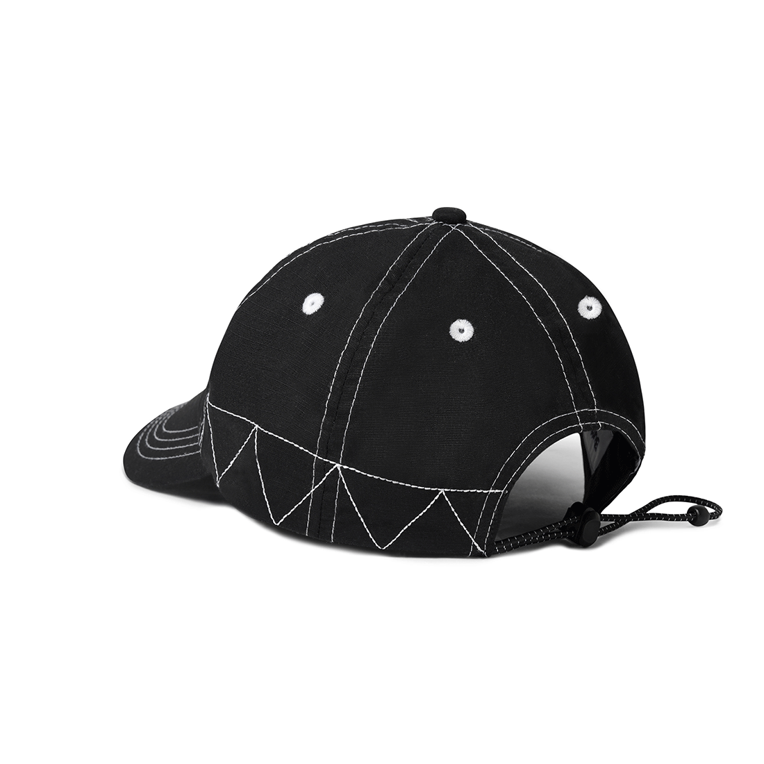 Butter Goods Cap - Terrain Contrast 6 Panel - Black