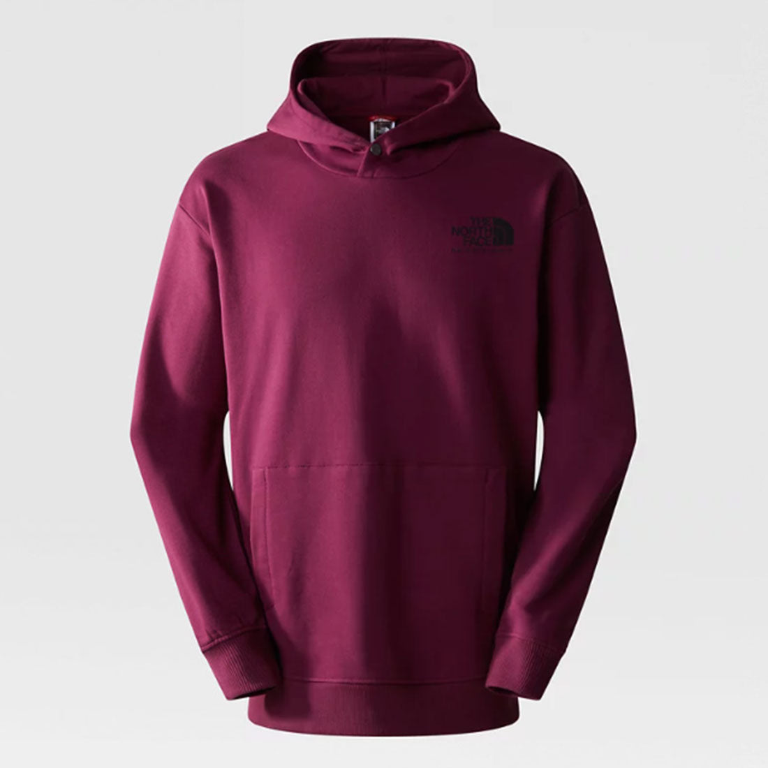 The North Face Hoodie - Coordinates Hoodie - Purple