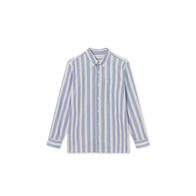 Camicia a maniche lunghe Forét - Trust Shirt-Azzurro