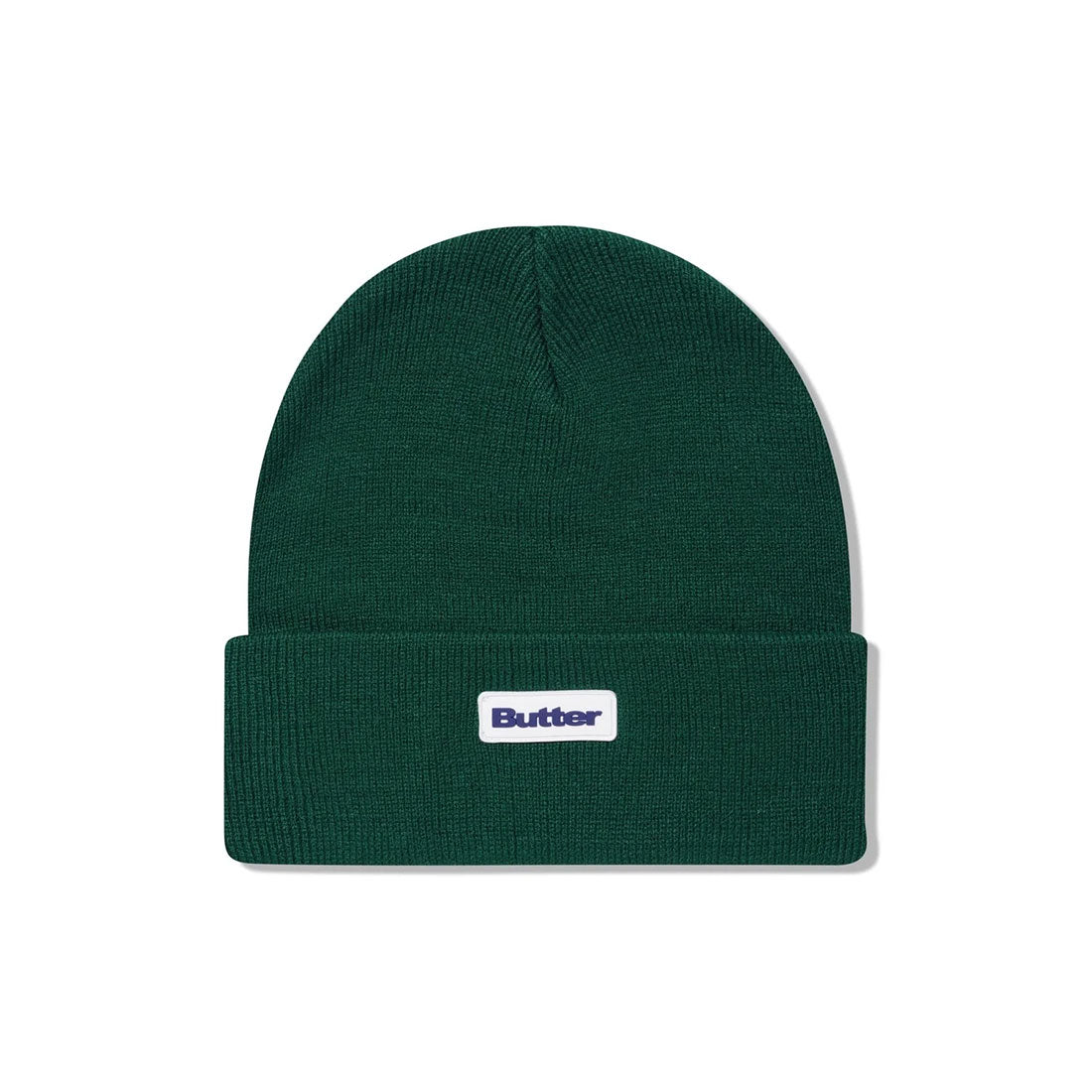 Butter Goods Winter Beanie - Tall Cuff Beanie-Green