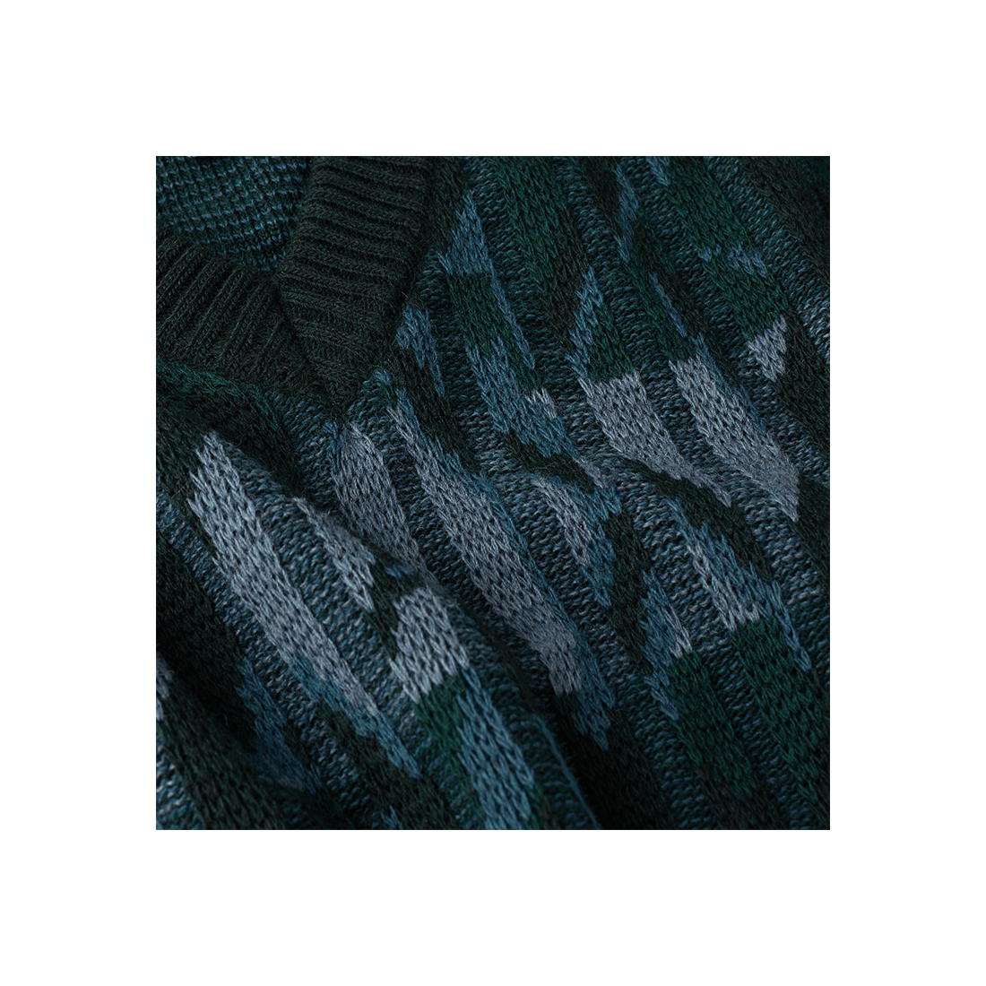Gilet in maglia Polar - Paul knit Vest -Verde