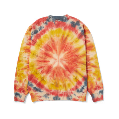 Huf Hoodie - Dye Guy Crew-Multi