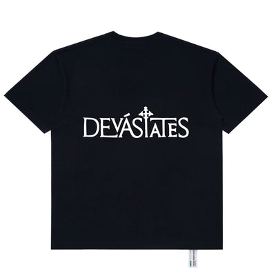 T-shirt a maniche corte Devà States - Seal Tee  -Nero