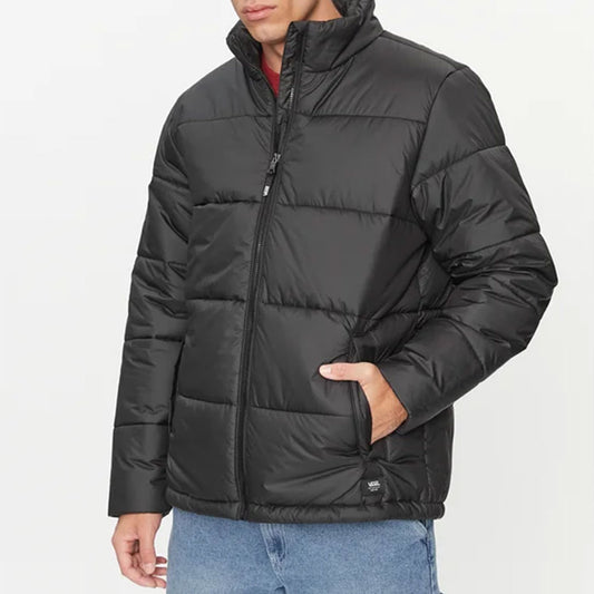 Piumino senza cappuccio Vans - Norris MTE 1 Puffer-Nero