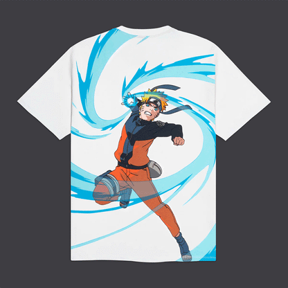 Dolly Noire short sleeve t-shirt - Rasengan Tee - White