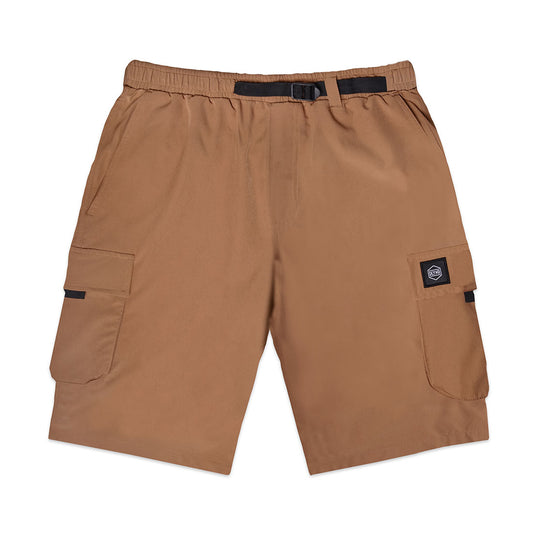 Pantaloncini Dolly Noire - Techno Cargo Shorts-Beige