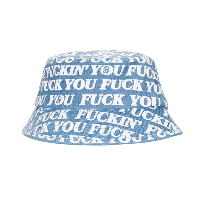 Cappellino Rip n Dip - Fuckin Fuck Bucket Hat -Azzurro