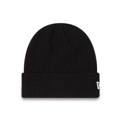 New Era Winter Beanie - New Era Cuff Beanie - Black