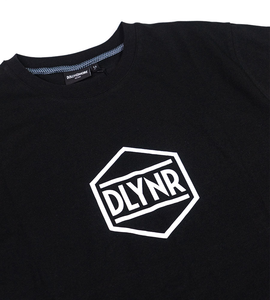 Dolly Noire Unisex Short Sleeve T-Shirt - Logo Tee -Black
