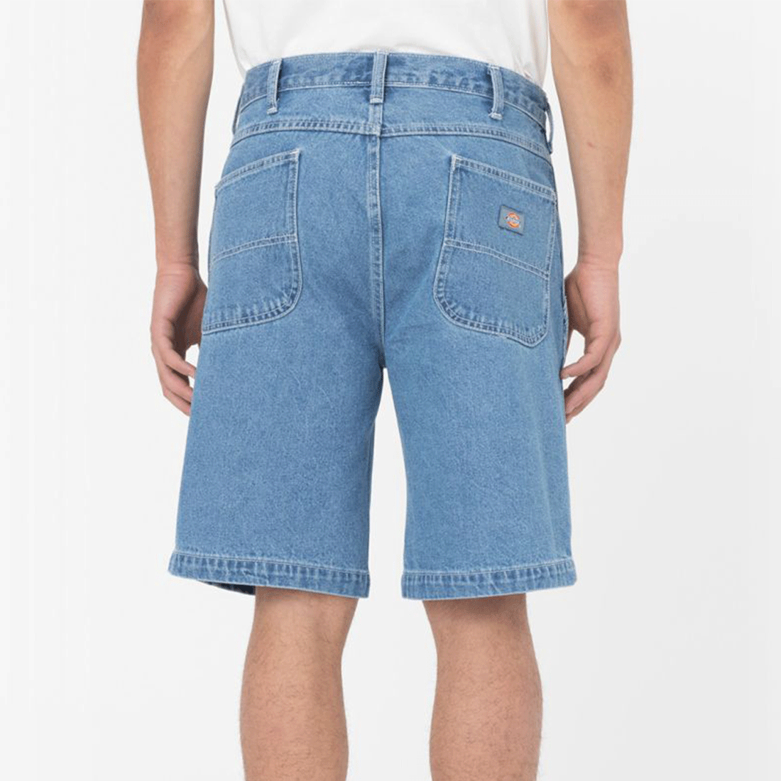 Pantaloncini Jeans Dickies - Chap Short-Azzurro