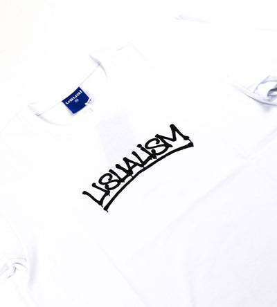 Usualism T-shirt White -Bianco