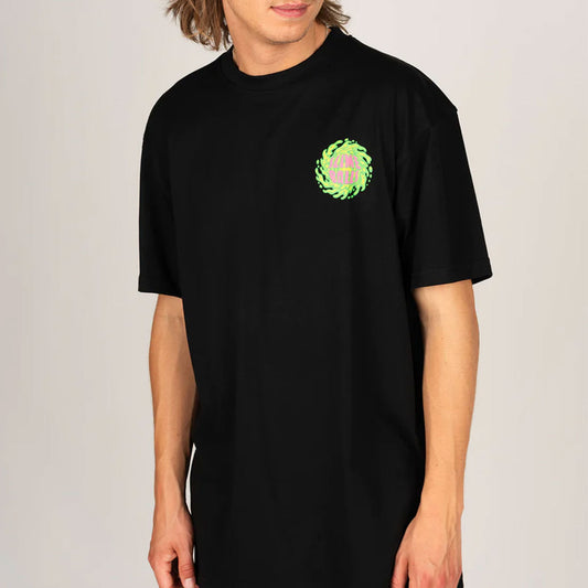 T-shirt a maniche corte Santa Cruz - SB OG Tee-Nero