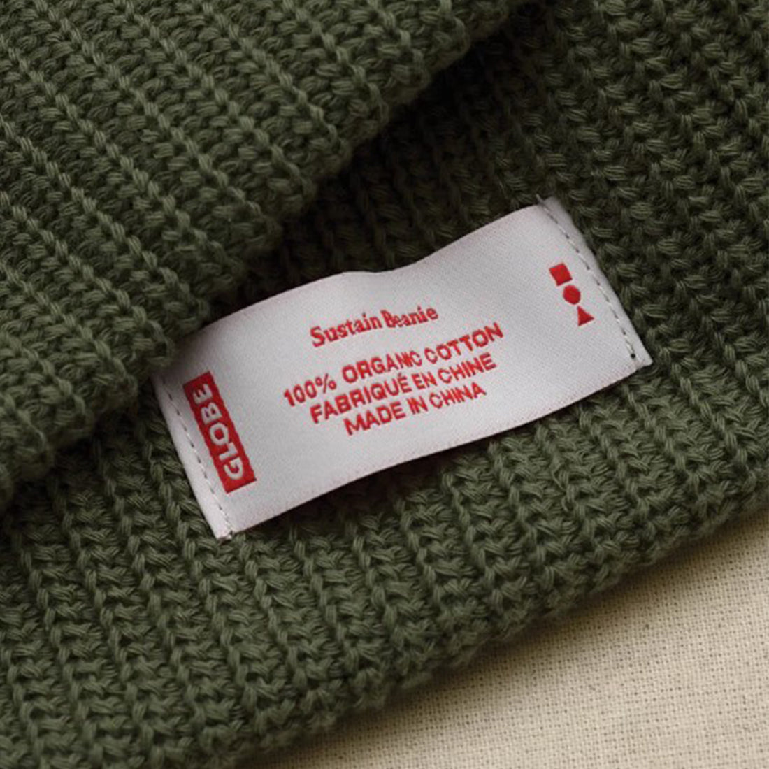 Sustain Beanie -Green