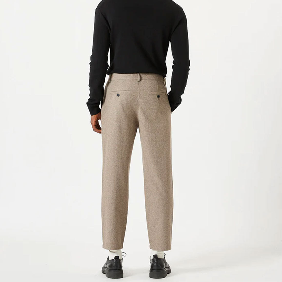 Minimum wool trousers - Bertilo 3201-Beige