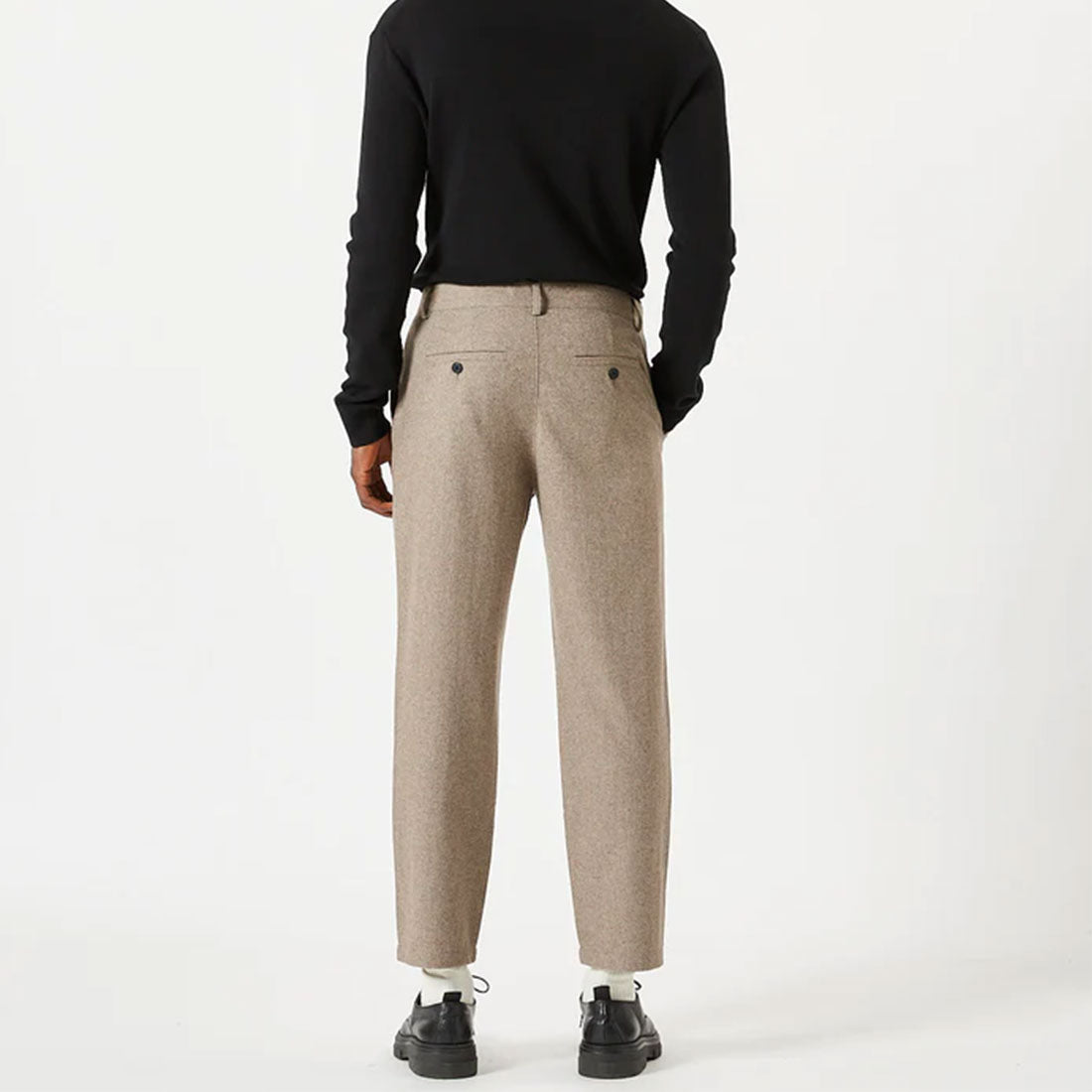 Pantalone in lana Minimum - Bertilo 3201-Beige