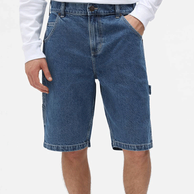 Pantaloncini Dickies - Garyville Denim Shorts-Blu