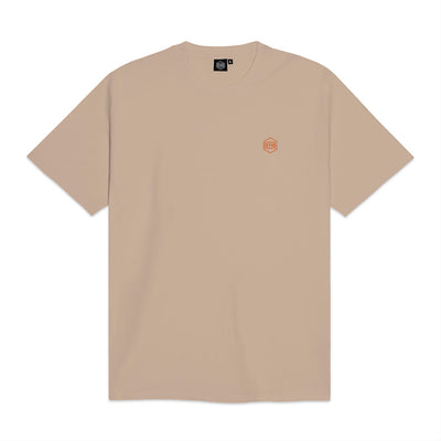 T-shirt Dolly Noire - Corporate Tee-Beige