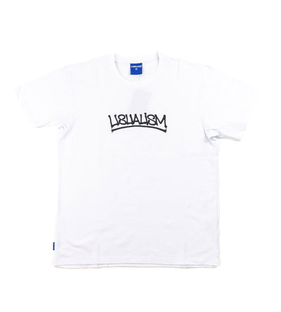 Usualism T-shirt White -Bianco