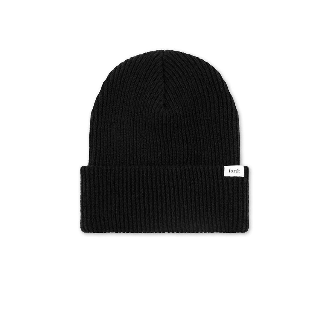 Forét winter hat - Forest Beanie-Black