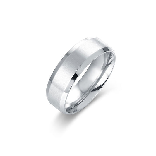 Satin band ring - BrandGioielli-Grey