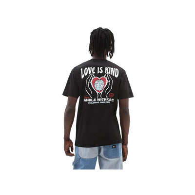 T-shirt a maniche corte Vans - Love is Kind Tee-Nero