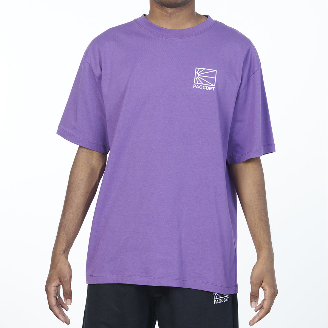 T-shirt a maniche corte Rassvet - Logo Tee -Viola