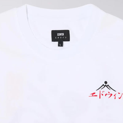 T-shirt a maniche corte Unisex Edwin - Goshuin I Tee -Bianco