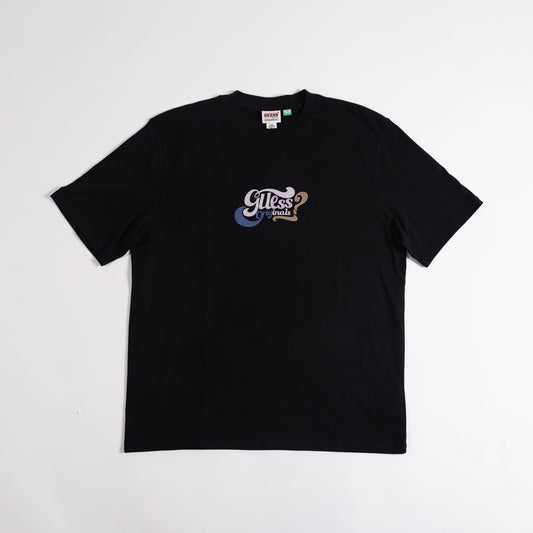 T-shirt Guess Originals - Street Tee-Nero