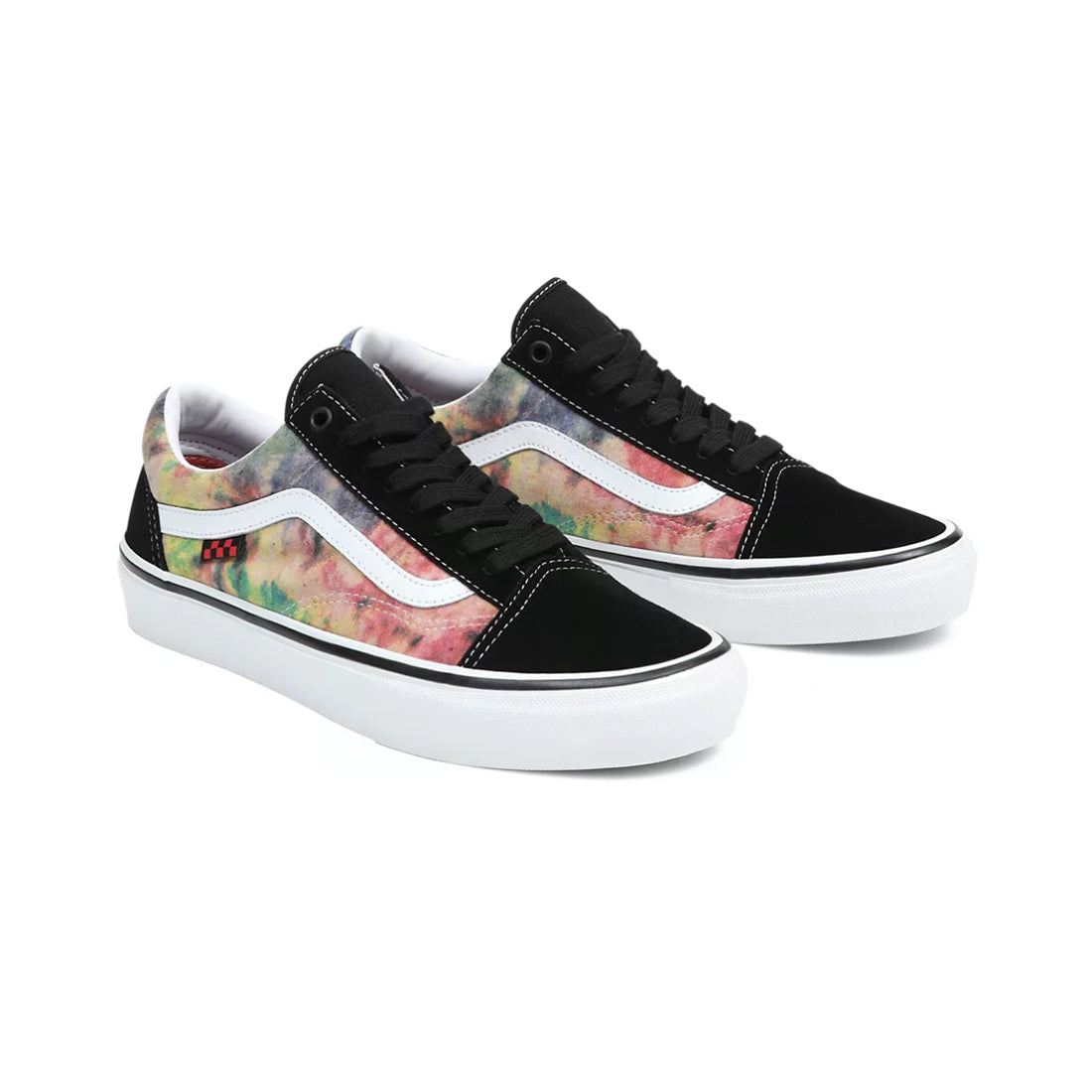 Scarpe Basse Vans - Old Skool Tie Dye -Nero