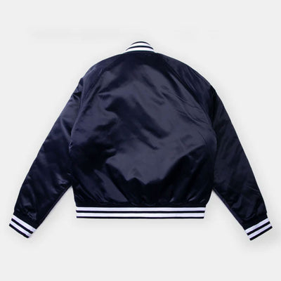 Usual college jacket - Stadium Jacket - Blue