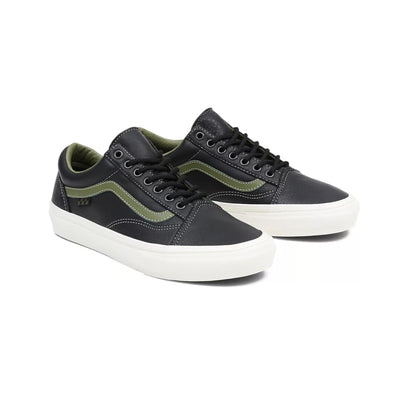 Vans Low Shoes - Old Skool Butter Leather - Green