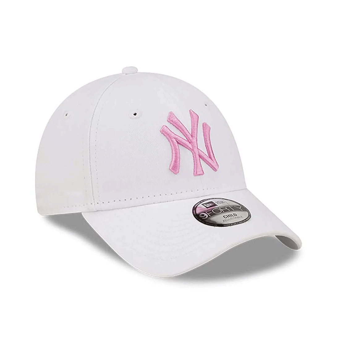 Cappellino New Era - League Essential 9Forty Yankees-Bianco