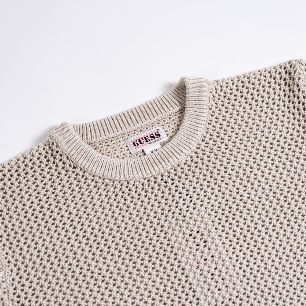 Maglione Guess Originals - Lafayette Sweater-Beige