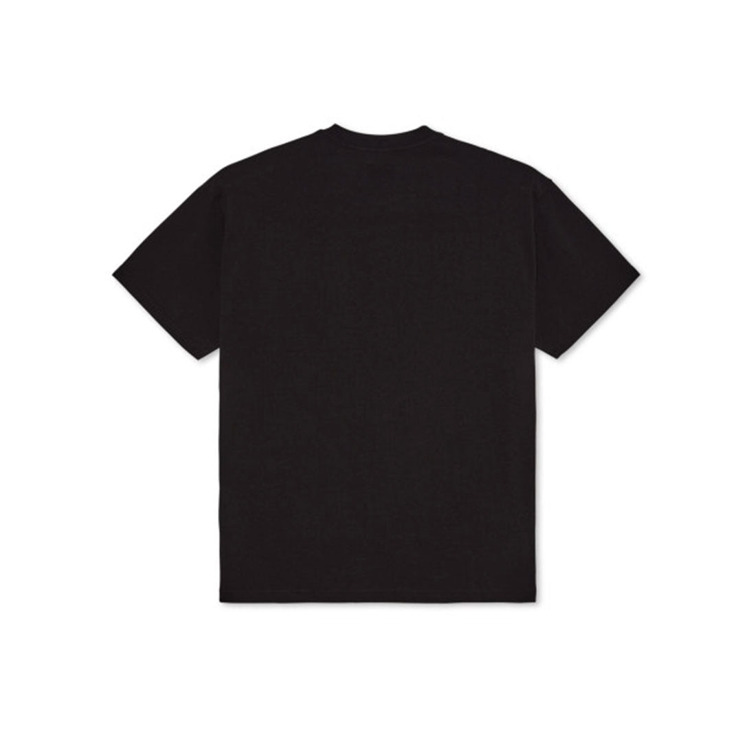 Polar Short Sleeve T-Shirt - Punch Tee-Black