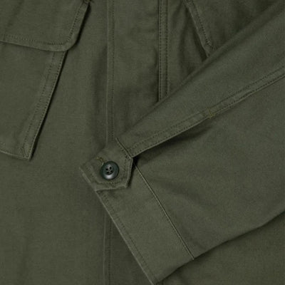 Giacca leggera Edwin - Strategy II Hooded Jacket -Verde