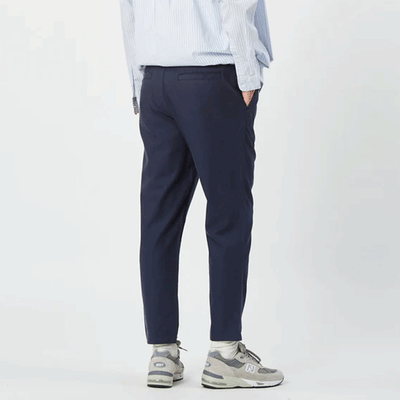 Pantaloni eleganti Minimum - Frode 9795-Blu