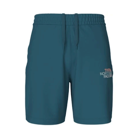 Pantaloncini The North Face - D2 Graphic Short-Blu