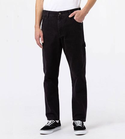 Dickies Pants - Duck Canvas Carpenter Pant - Black