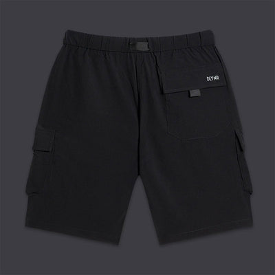 Pantaloncini Dolly Noire - Techno Cargo Shorts-Nero