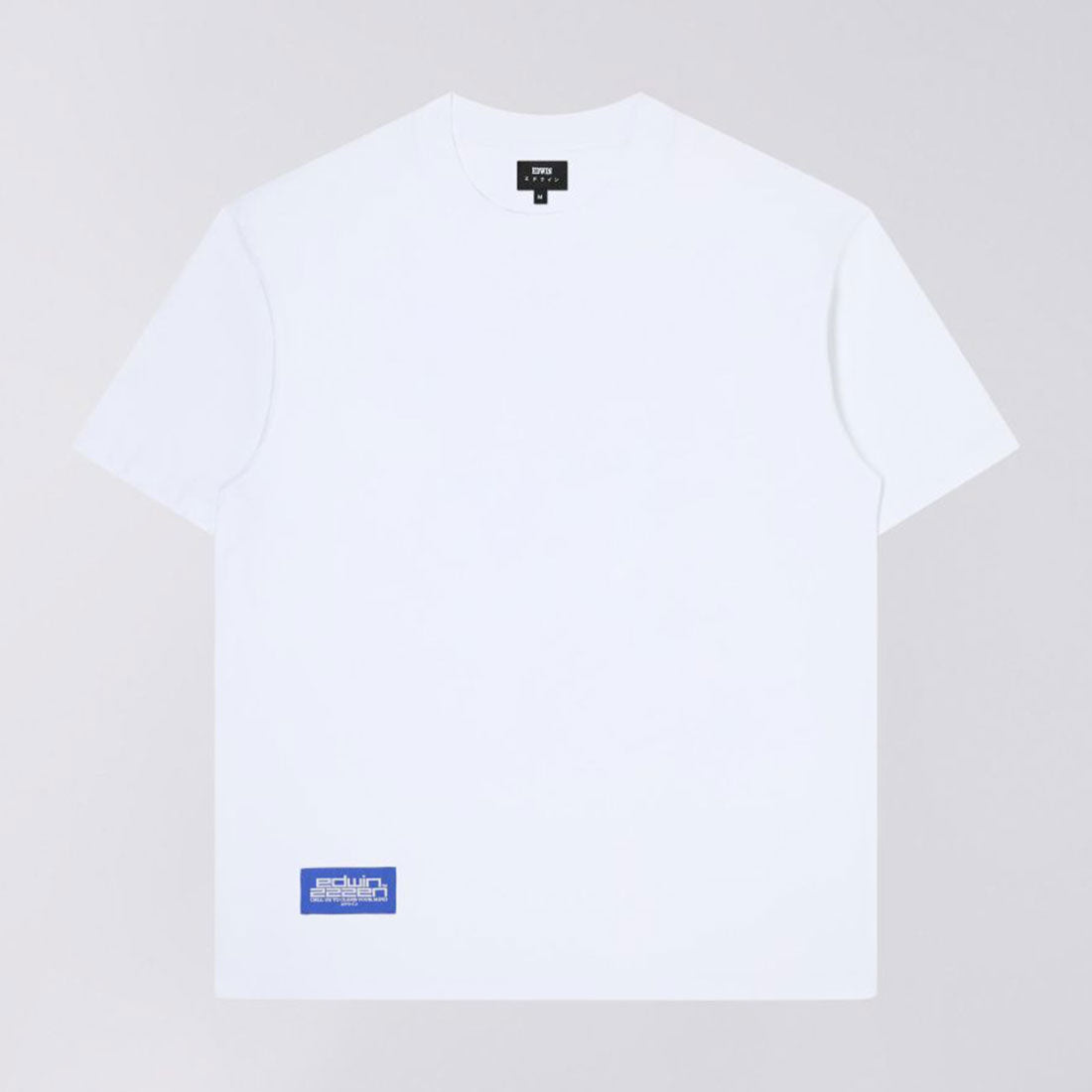 Edwin Short Sleeve T-Shirt - Everybody Tee-White