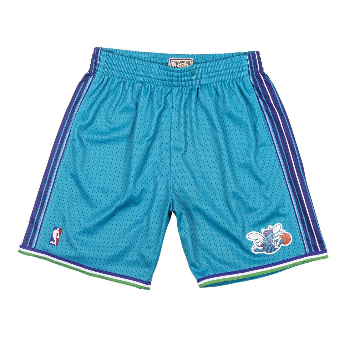 Pantaloncini Mitchell & Ness - Swingman Shorts Charlotte Hornets-Azzurro