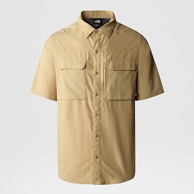 Camicia in tessuto tecnico The North Face - Sequoia Shirt -Khaki