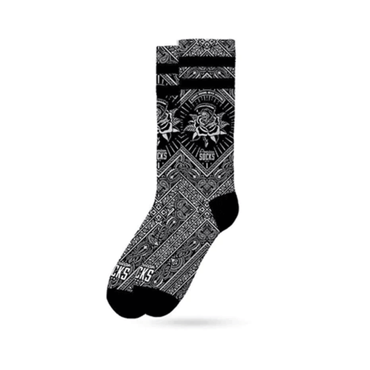 Socks American Socks - Bandana Black - Black