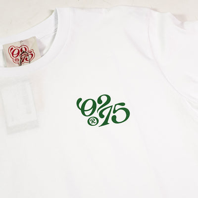 T-shirt a maniche corte 0275 - Logo tee-Verde
