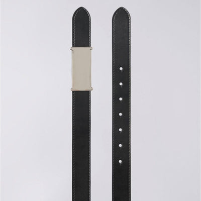 Cintura Edwin - Reversible Belt-Nero