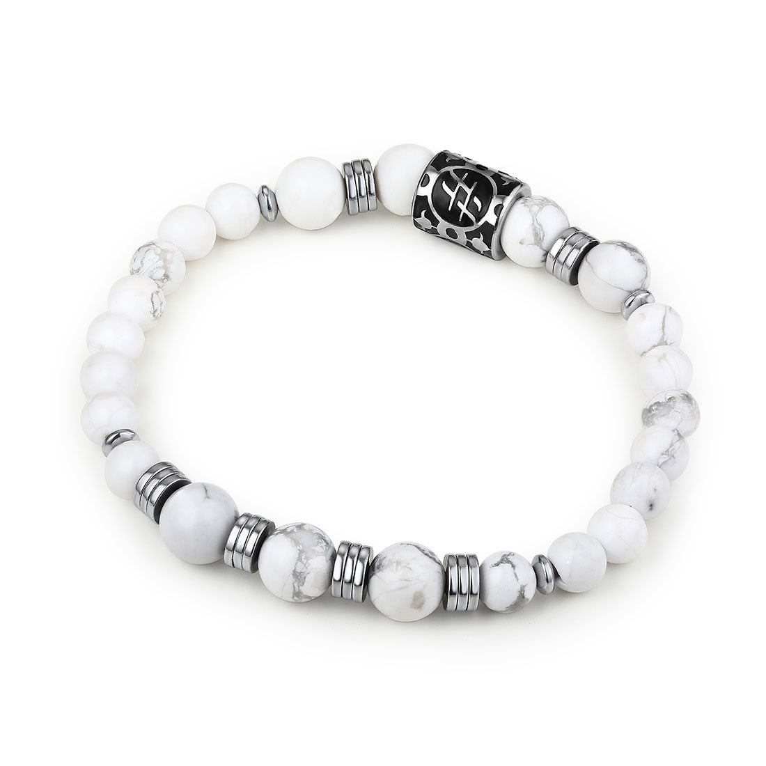 White Turquoise Bracelet - BrandGioielli-White